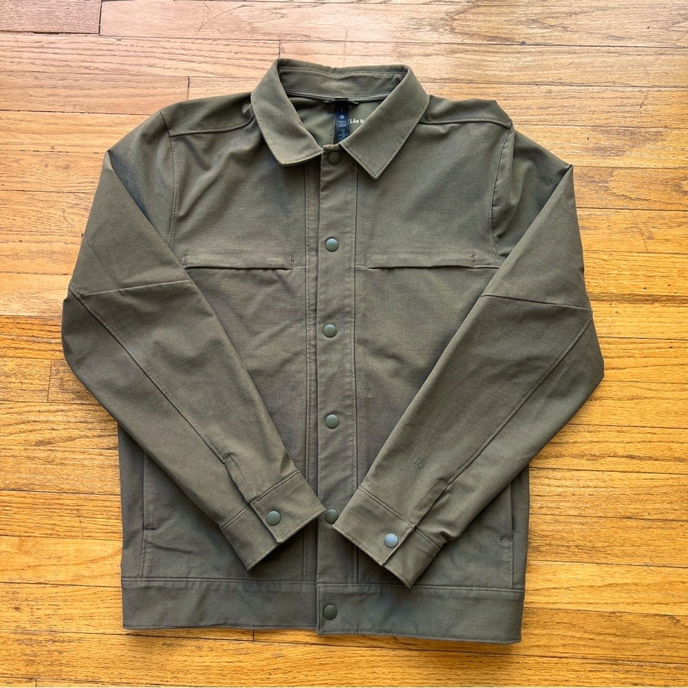 Lululemon Light Jacket / Shacket - Olive Green